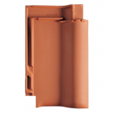 Керамічна черепиця Creaton Futura, колір натуральний червоний