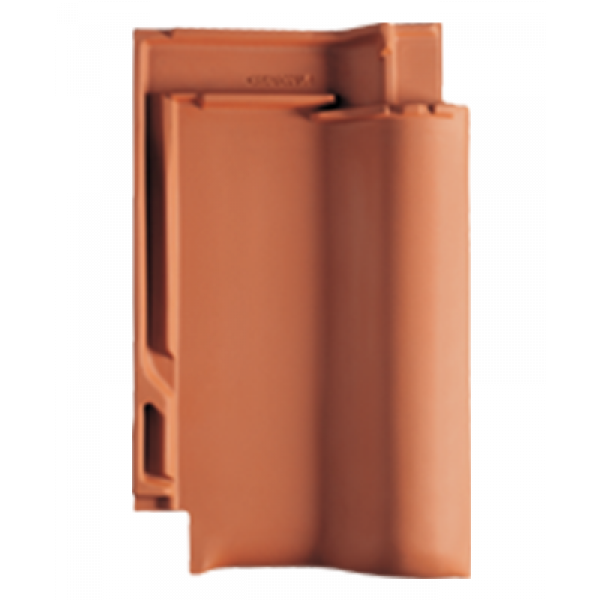 Керамічна черепиця Creaton Futura, колір натуральний червоний