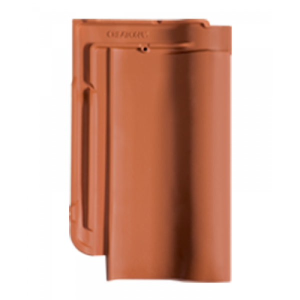 Керамічна черепиця Creaton Harmonie, колір Натуральний червоний