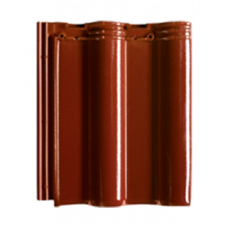 Керамічна черепиця Creaton Maxima Finesse, колір Коричневий