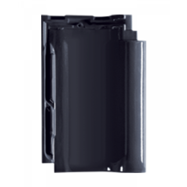 Керамічна черепиця Creaton Viva Finesse, колір Чорний