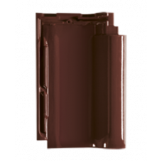 Керамічна черепиця Creaton Viva Finesse, колір Коричневий