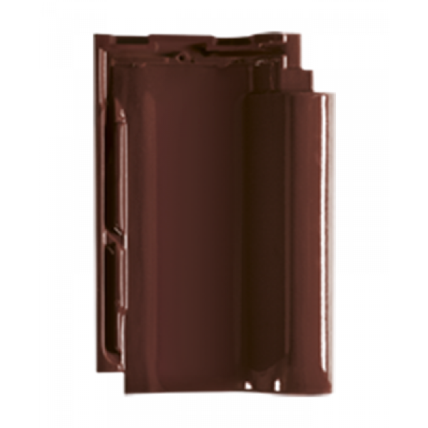 Керамічна черепиця Creaton Viva Finesse, колір Коричневий