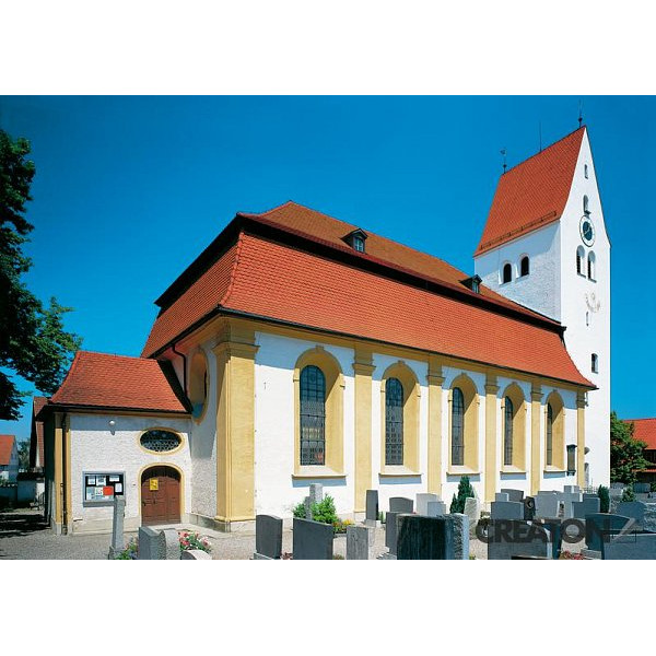 Керамічна черепиця Creaton Biber, Klassik, колір Натуральний червоний