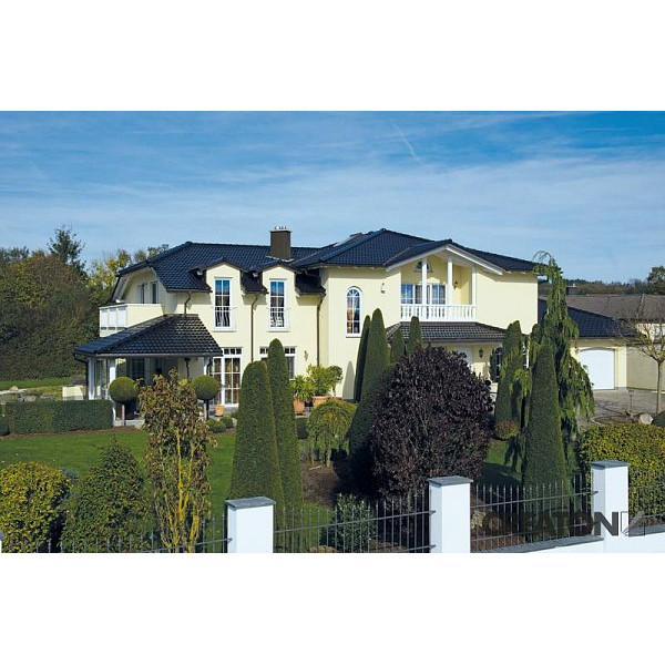 Керамічна черепиця Creaton Maxima Finesse, колір Чорна глазур