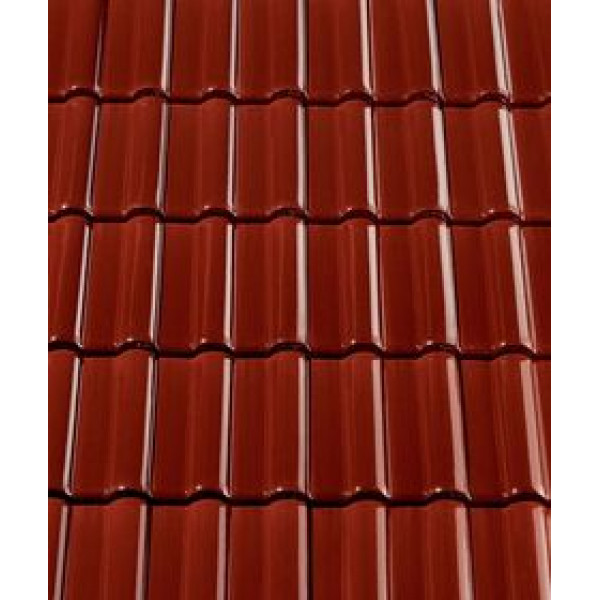 Керамічна черепиця Creaton Maxima Finesse, колір Коричневий