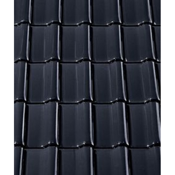 Керамічна черепиця Creaton Viva Finesse, колір Чорний