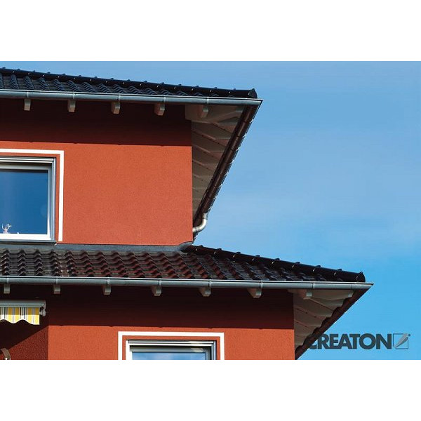 Керамічна черепиця Creaton Viva Finesse, колір Чорний