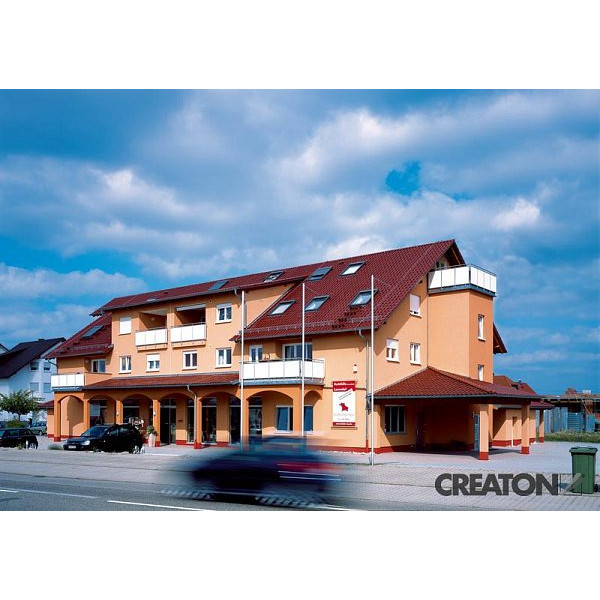 Керамічна черепиця Creaton Viva Finesse, колір Коричневий