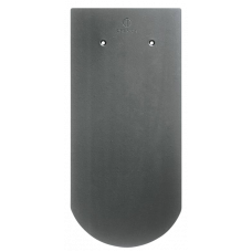 Керамічна черепиця Creaton Biber Klassik Rundschnitt ROG, Сірий