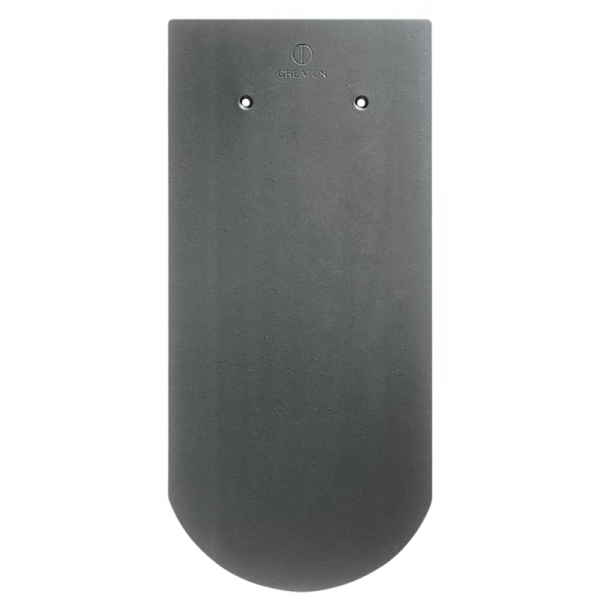 Керамічна черепиця Creaton Biber Klassik Rundschnitt ROG, Сірий