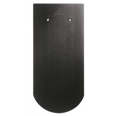 Керамічна черепиця Creaton Biber Klassik Rundschnitt ROG, Темно-коричневий