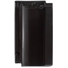 Керамічна черепиця Creaton Cantus, Finesse Чорний глазур