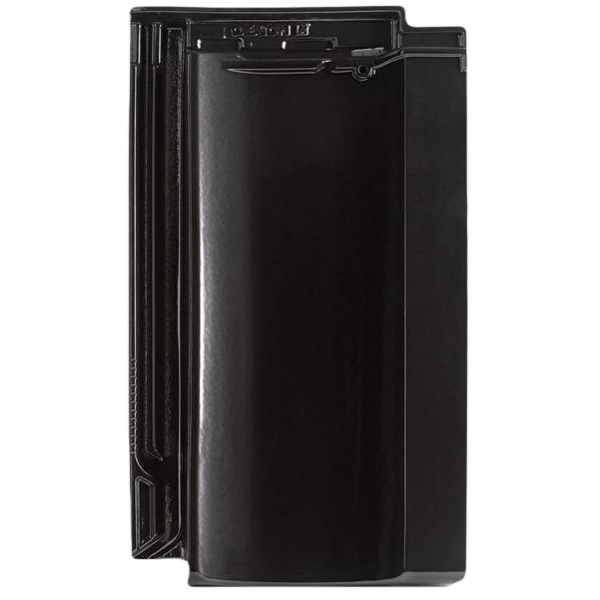 Керамічна черепиця Creaton Cantus, Finesse Чорний глазур