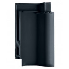 Керамічна черепиця Creaton Futura, Nuance, колір Чорний матовий