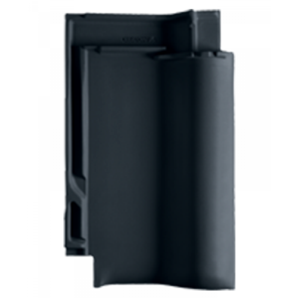 Керамічна черепиця Creaton Futura, Nuance, колір Чорний матовий