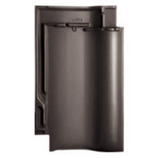 Керамічна черепиця Creaton Futura, Nuance, колір Темно-коричневий