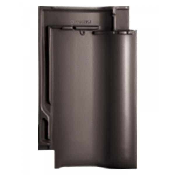 Керамічна черепиця Creaton Futura, Nuance, колір Темно-коричневий