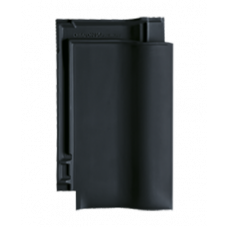 Керамічна черепиця Creaton Premion, Nuance, колір Чорний матовий