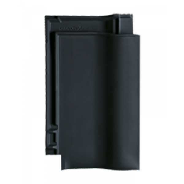 Керамічна черепиця Creaton Premion, Nuance, колір Чорний матовий