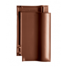 Керамічна черепиця Creaton Premion, Nuance, колір Коричневий