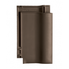 Керамічна черепиця Creaton Premion, Nuance, колір Марганець матовий