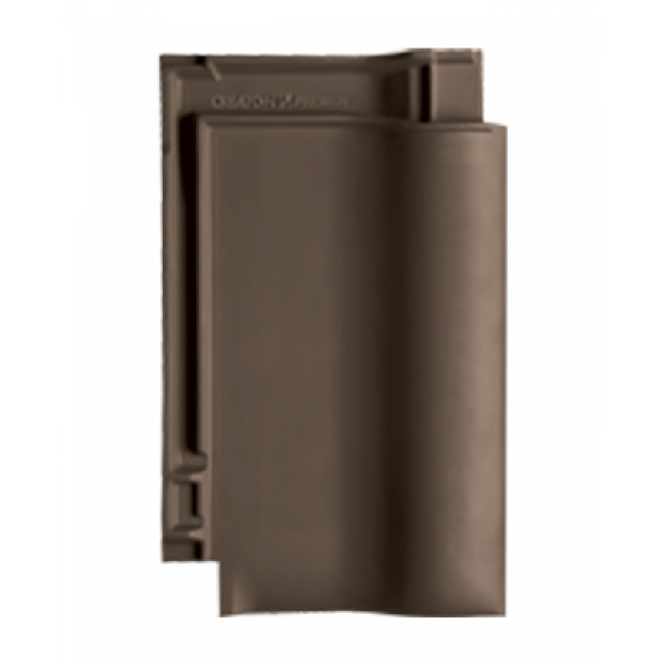 Керамічна черепиця Creaton Premion, Nuance, колір Марганець матовий