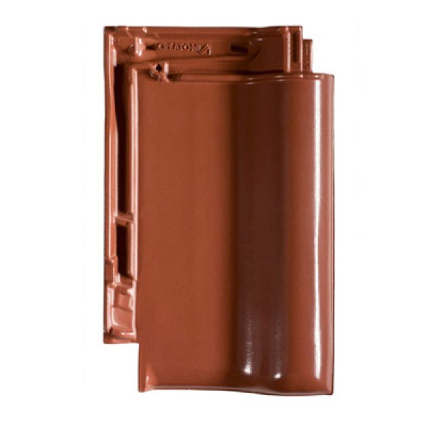 Керамічна черепиця Creaton Titania NOBLESSE, Коричневий