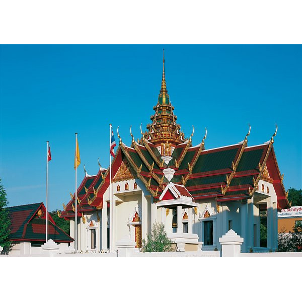 Керамічна черепиця Creaton Biber Klassik Rundschnitt ROG, Глазурований бургунд