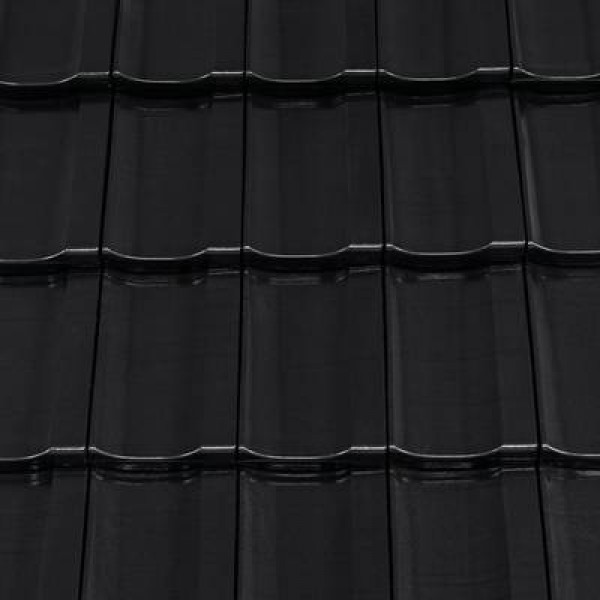 Керамічна черепиця Creaton Cantus, Noblesse Кристально-чорний