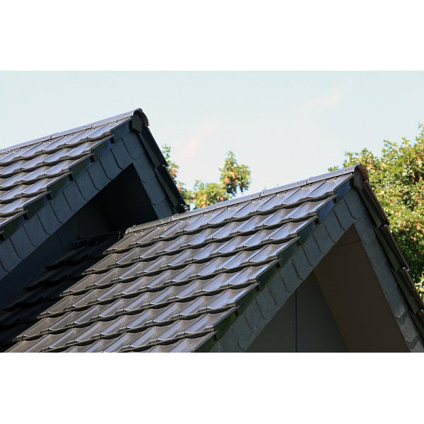 Керамічна черепиця Creaton Cantus, Noblesse Кристально-чорний