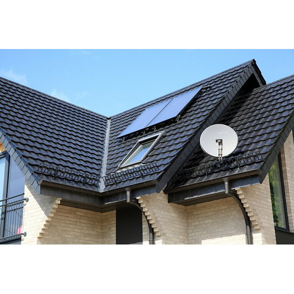 Керамічна черепиця Creaton Cantus, Noblesse Кристально-чорний