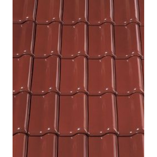 Керамічна черепиця Creaton Premion, Finesse, колір Коричневий