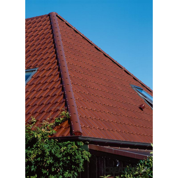 Керамічна черепиця Creaton Premion, Finesse, колір Коричневий