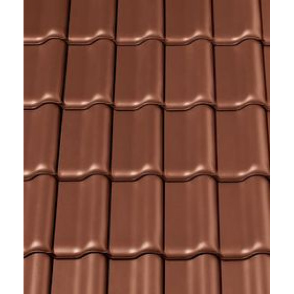 Керамічна черепиця Creaton Premion, Nuance, колір Коричневий