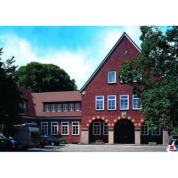 Керамічна черепиця Creaton Premion, Nuance, колір Коричневий