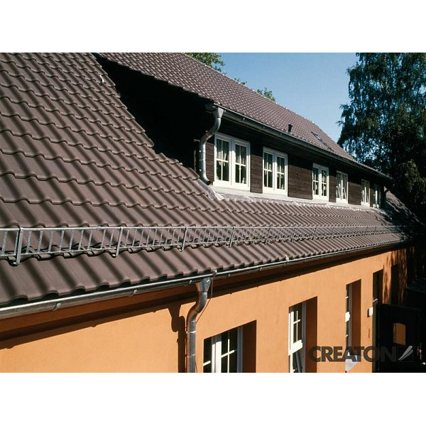 Керамічна черепиця Creaton Premion, Nuance, колір Марганець матовий