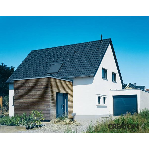 Керамічна черепиця Creaton Premion, Nuance, колір Сланцевий