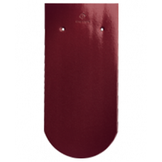 Керамічна черепиця Creaton Biber Klassik Finesse, колір Винно-червоний