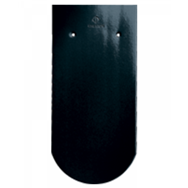 Керамічна черепиця Creaton Biber Klassik Finesse, колір сланцевий