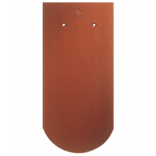 Керамічна черепиця Creaton Biber Klassik Nuance, колір Червоний