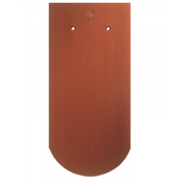 Керамічна черепиця Creaton Biber Klassik Nuance, колір Червоний