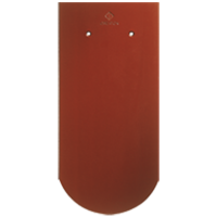 Керамічна черепиця Creaton Biber Klassik Nuance, колір Винно-червоний