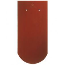 Керамічна черепиця Creaton Biber Klassik Nuance, колір Винно-червоний