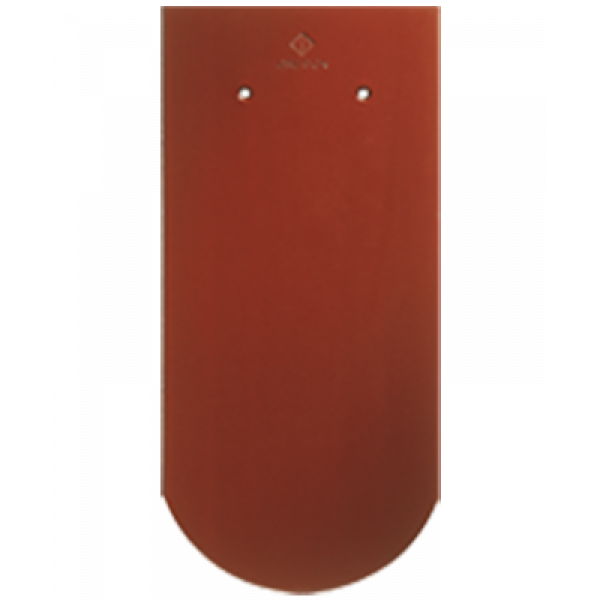 Керамічна черепиця Creaton Biber Klassik Nuance, колір Винно-червоний