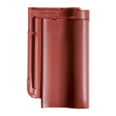 Керамічна черепиця Creaton Harmonie, Nuance, колір Винно-червоний