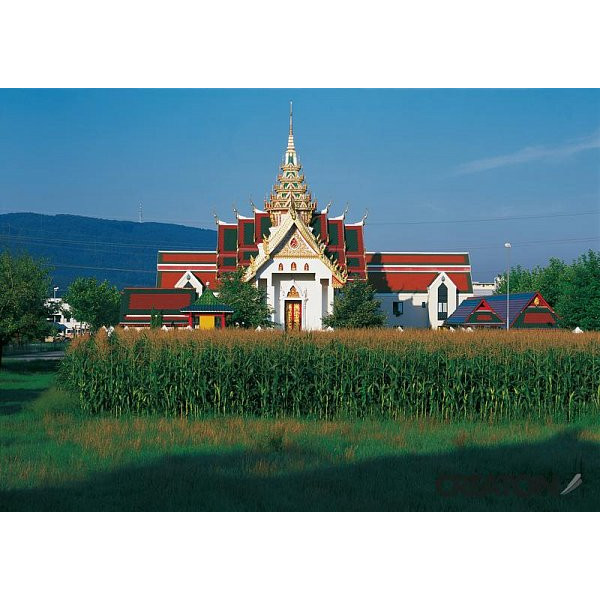 Керамічна черепиця Creaton Biber Klassik Finesse, колір Винно-червоний