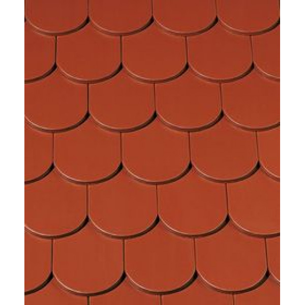 Керамічна черепиця Creaton Biber Klassik Nuance, колір Червоний