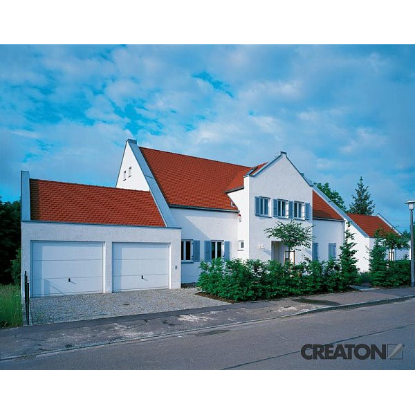 Керамічна черепиця Creaton Biber Klassik Nuance, колір Червоний