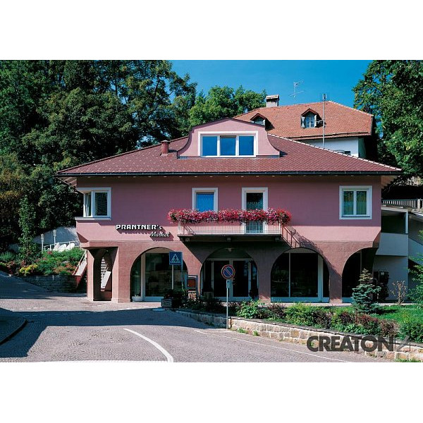 Керамічна черепиця Creaton Biber Klassik Nuance, колір Червоний